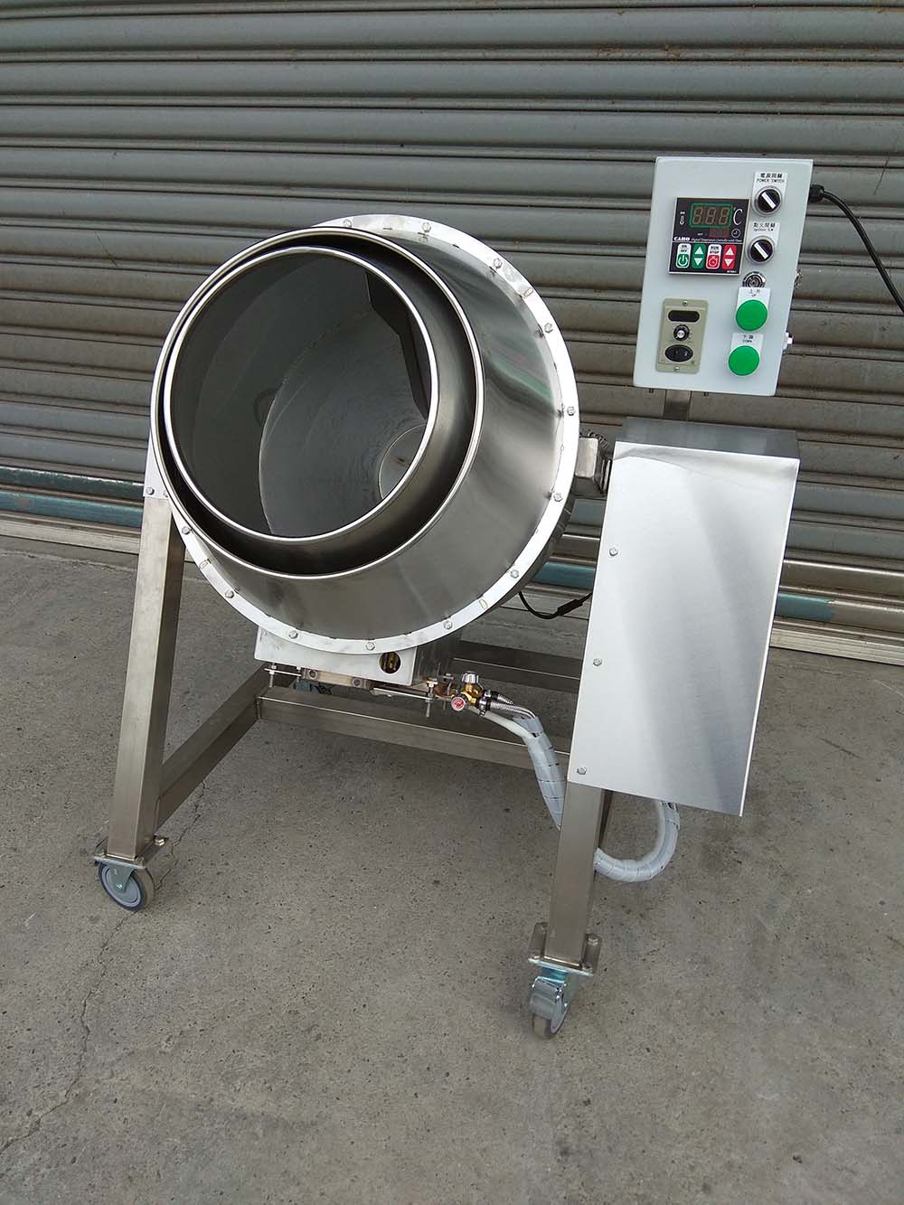 60公升雙層溫控炒食機,台中食品機械