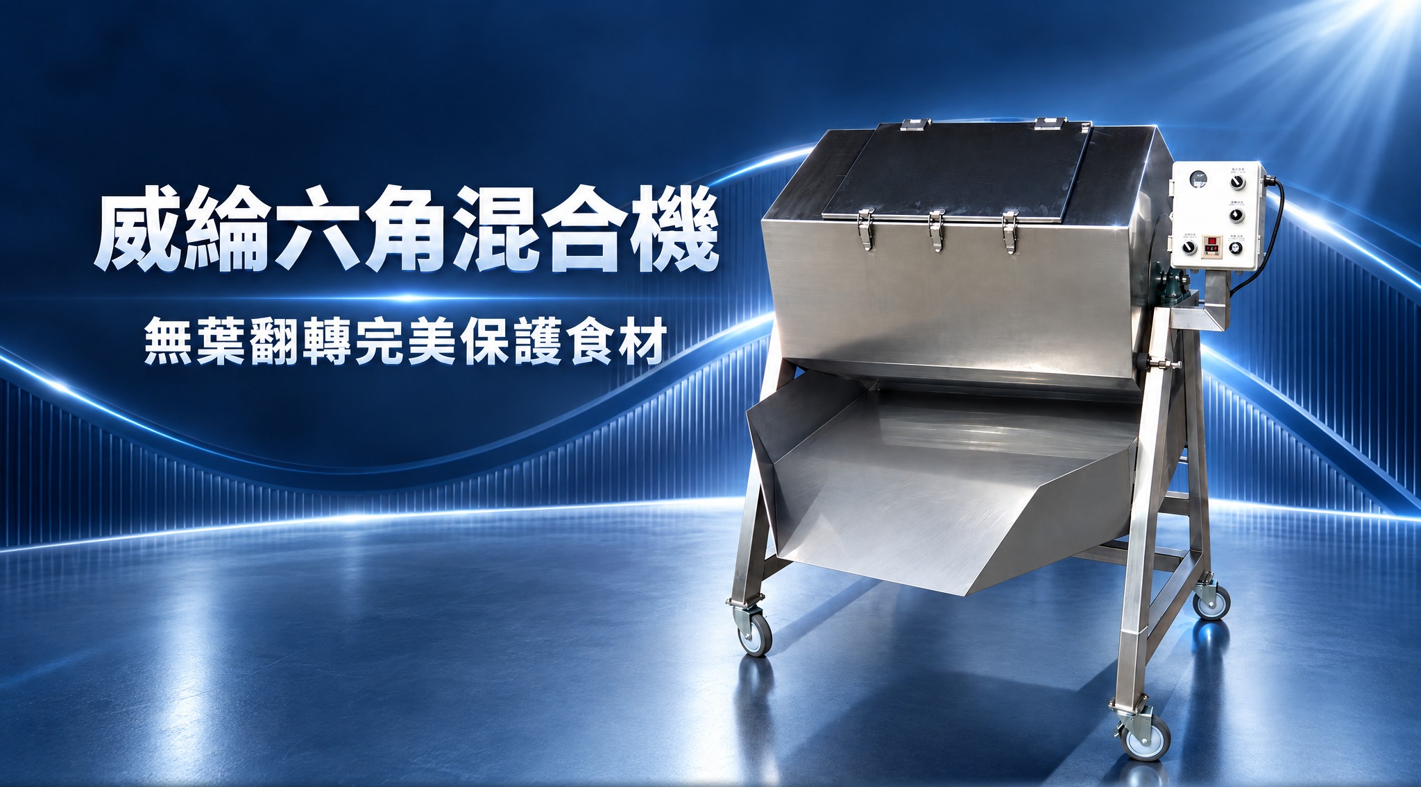 威綸六角混和機